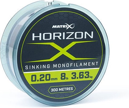 Matrix Horizon X Sinking Monofilament 300m - Maat : 0.16mm van Matrix — afbeelding 3