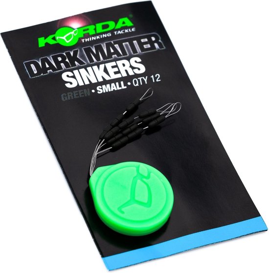 KSKMG Korda Sinkers Weed Green Medium — afbeelding 4