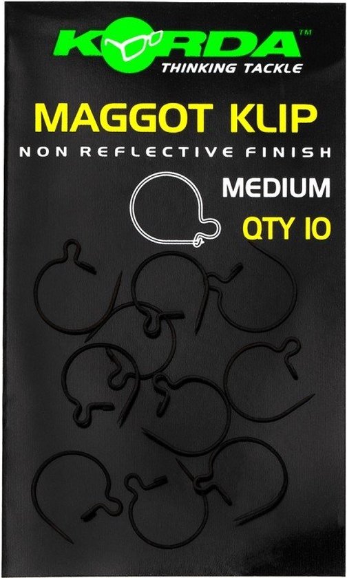 Korda Maggot Clip - Madenclip - Maat M van Korda — afbeelding 2