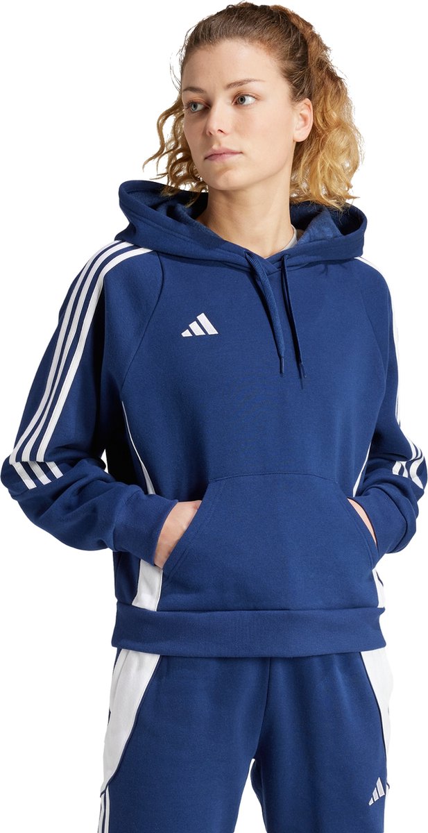 adidas Performance Tiro 24 Sweat Hoodie - Dames - Blauw- 2XL
