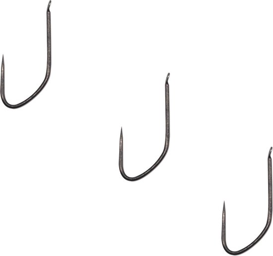 Guru F1 Maggot Barbless Spade End (10 pcs) - Maat : 22 van Guru — afbeelding 2