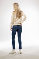 Tripper VERONA Dames Slim Fit Jeans Blauw - Maat W29 X L30