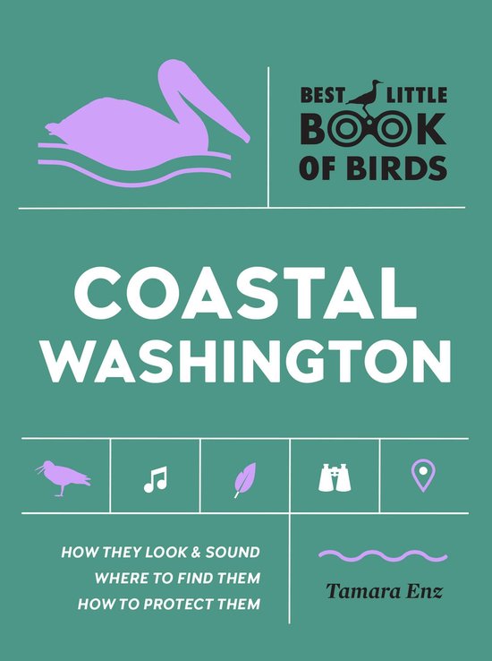 Birds of Coastal Washington - cover