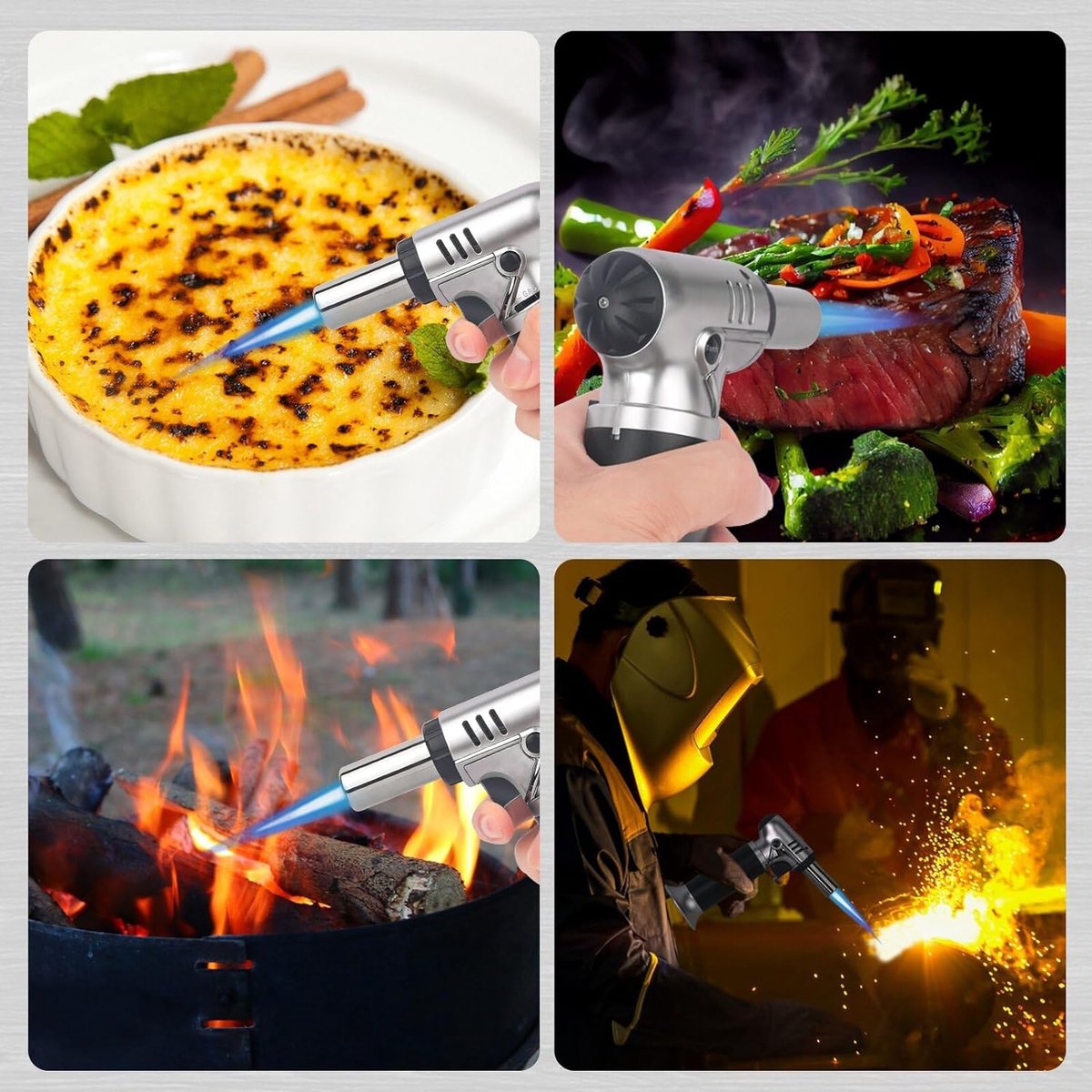 Rothenberger Flambé burner HOT FIRE-1500002990, red au meilleur prix sur