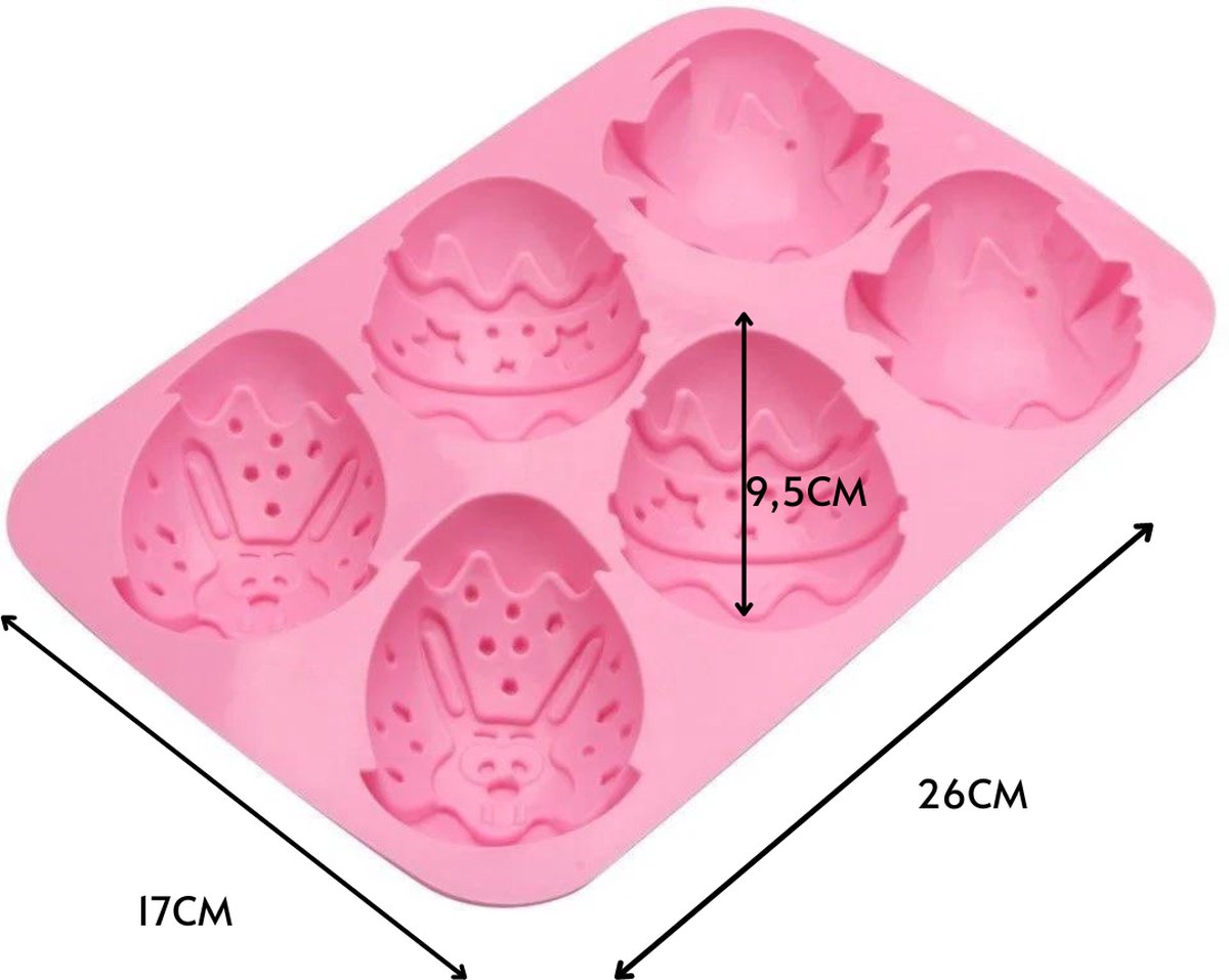 Happy Easter 4 Eggs | 4 gevulde chocolade paaseitjes | paasgeschenk