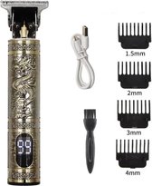 NewWave® - Tondeuse électrique sans fil Vintage - Machine de coupe de cheveux professionnelle T9 - Tondeuse à cheveux coiffure - Rasoir à barbe