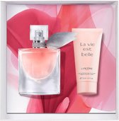 Lancôme La Vie Est Belle Giftset - 30 ml d'eau de parfum en spray + 50 ml de lotion pour le corps - coffret cadeau pour femme