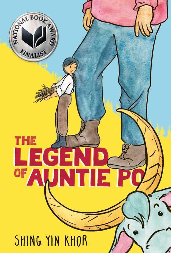 The Legend of Auntie Po - cover