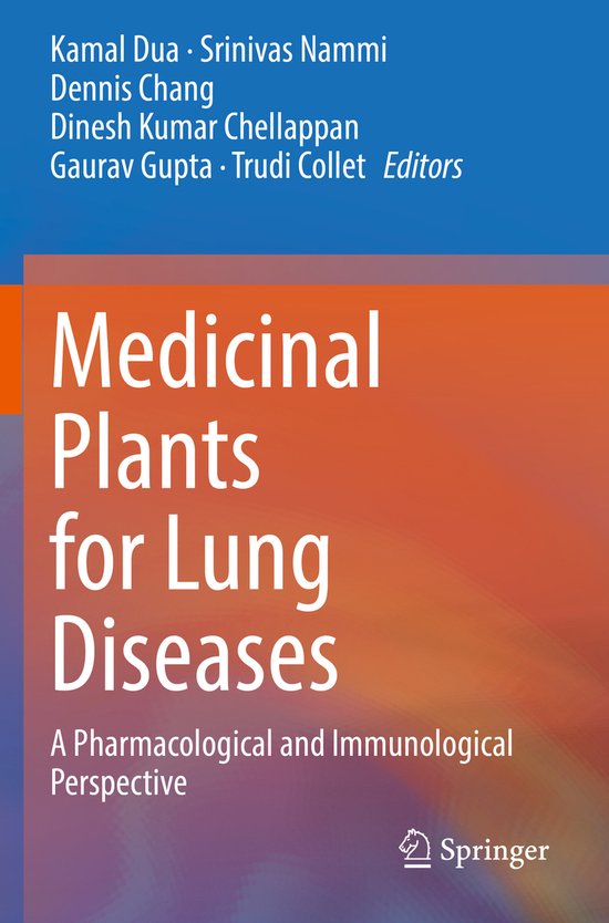 Medicinal Plants for Lung Diseases - cover