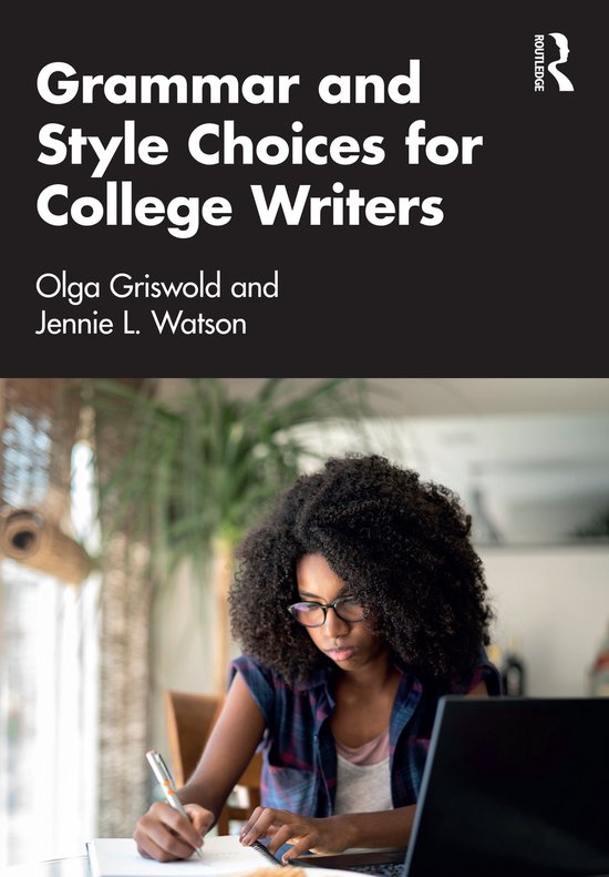 Grammar and Style Choices for College Writers - cover
