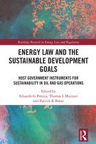 Routledge Research in Energy Law and Regulation- Energy Law and the Sustainable Development Goals