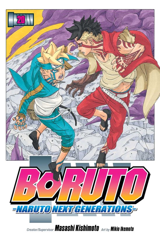 Boruto: Naruto Next Generations- Boruto: Naruto Next Generations, Vol. 20