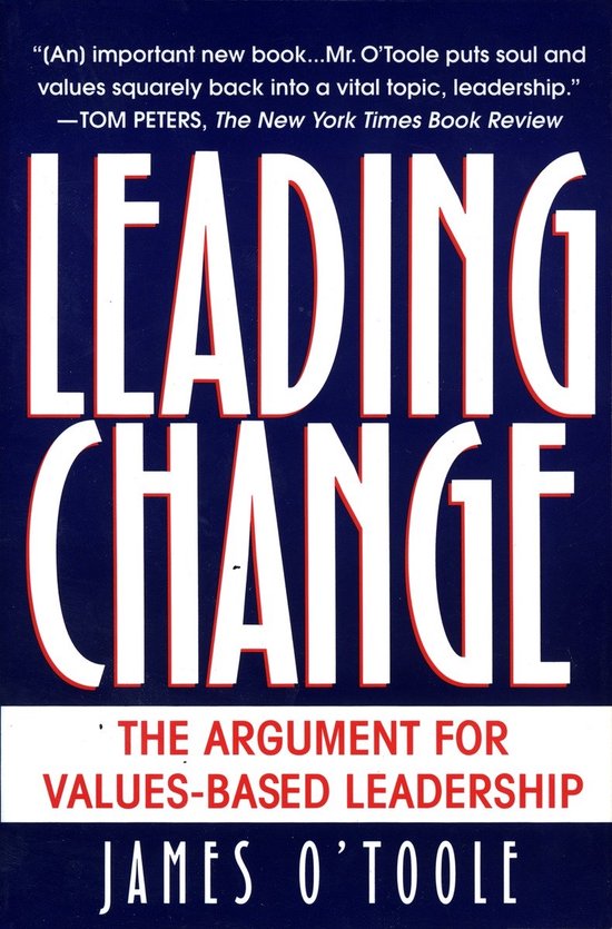 Leading Change - cover