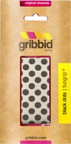 Gribbid Fungrip - Hockey Grip - Zeempje - Black Dots - The Original Dutch Chamois - 1pack
