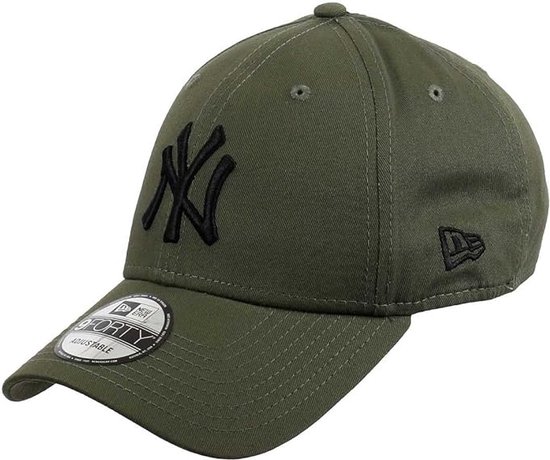 Casquette 9Forty New Era NY Yankees vert mousse/noir *édition limitée