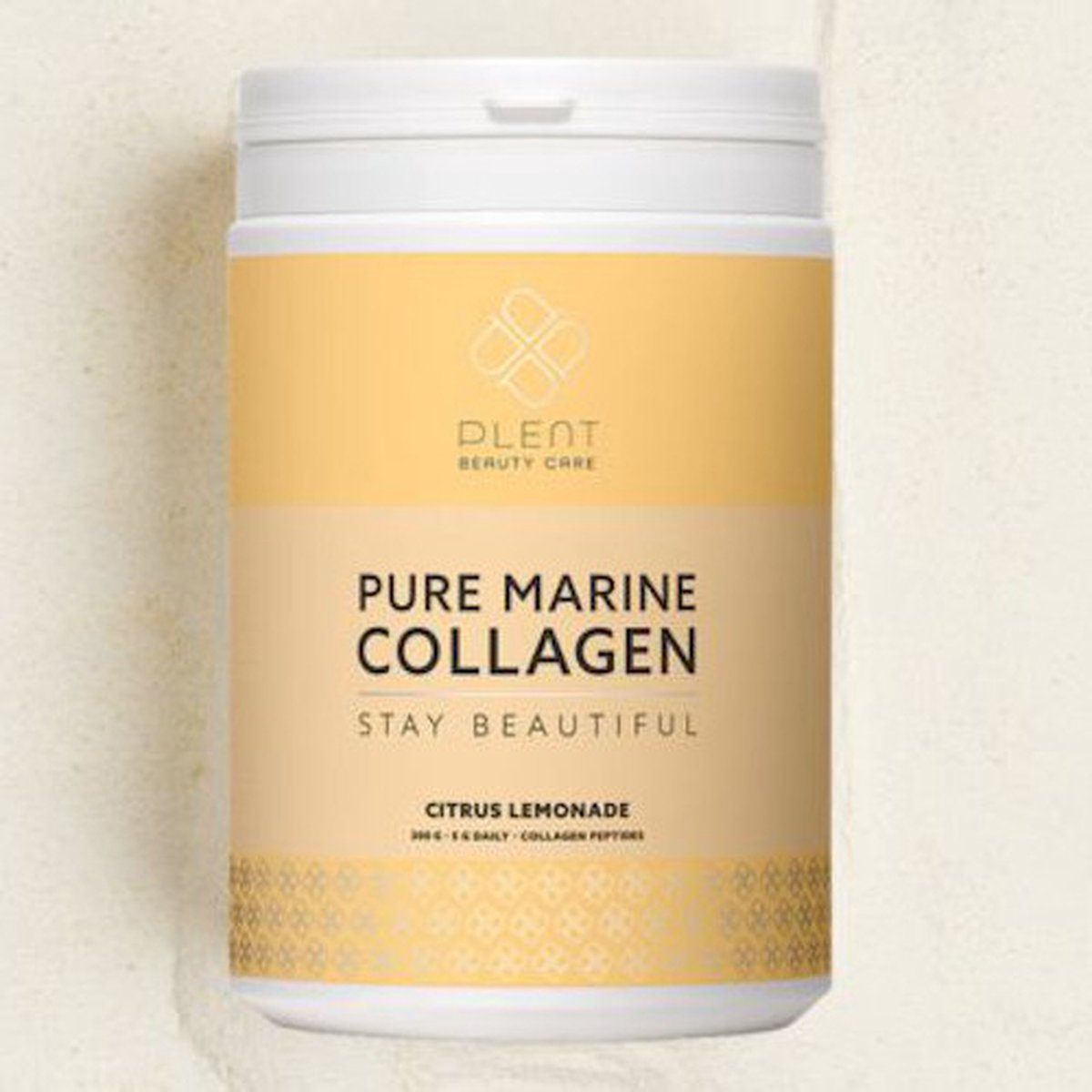 Goedkoopste Plent Beauty Care - Pure Viscollageen ( vit C) - Citrus Lemonade - 300g - Hoge kwaliteit vis collageen met Acerola Vitamine C voor een versterkte opname