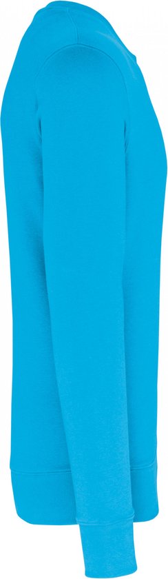 Sweatshirt Unisex 4XL Kariban Ronde hals Lange mouw Sea Turquoise 85% Katoen, 15% Polyester