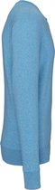 Sweatshirt Unisex 4XL Kariban Ronde hals Lange mouw Cloudy Blue Heather 85% Katoen, 15% Polyester