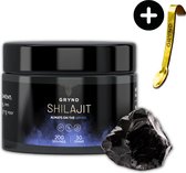 Shilajit Resin - 100% Pure Mumijo - 30 Gram - Inclusief Maatlepeltje - Lab Getest - 85+ Mineralen