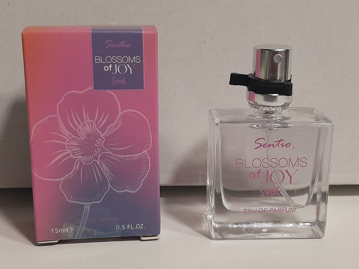 Goedkoopste Sentio Blossoms of Joy Sweet miniparfum eau de parfum 15 ml.