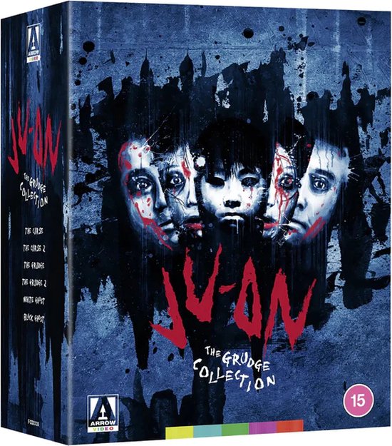 Foto: Ju on the grudge collection blu ray import