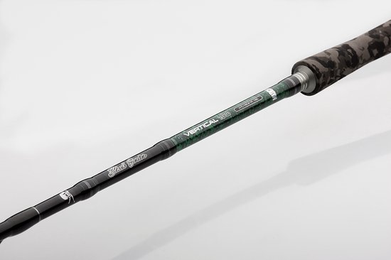 Black Vertical 190cm 150gr 1Sec — afbeelding 3