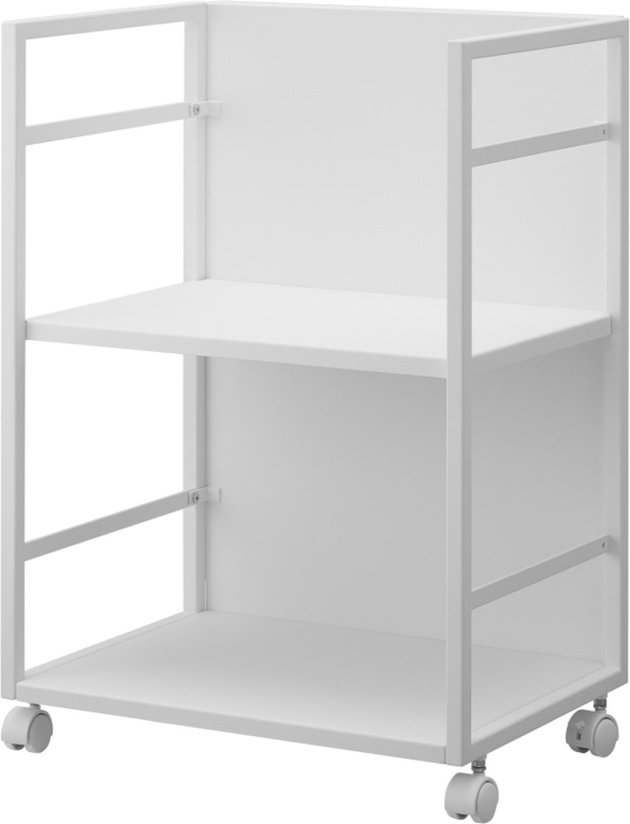 Yamazaki Keukentrolley - 2 niveaus - Tower - Wit