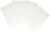 Lindner - pergamijnzakjes - 7,5 x 11,7 cm - wit