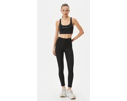 Dames Sport Legging Irma /Slim Fit / Zwart / maat XL