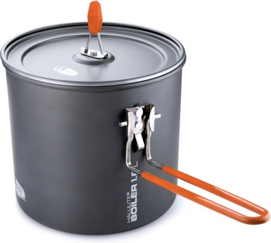 GSI Outdoors Halulite Boiler 1.8L: Ultralichte Kampeerpan — afbeelding 3