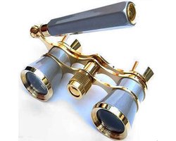 Telescope-Verrekijker-Opera Verrekijker Telescope- 3 X 25 Opera Bril Verrekijker Telescoop- Verrekijker Draagbare Telescoop -Cadeau voor kinderen Dames Meisjes Kinderen