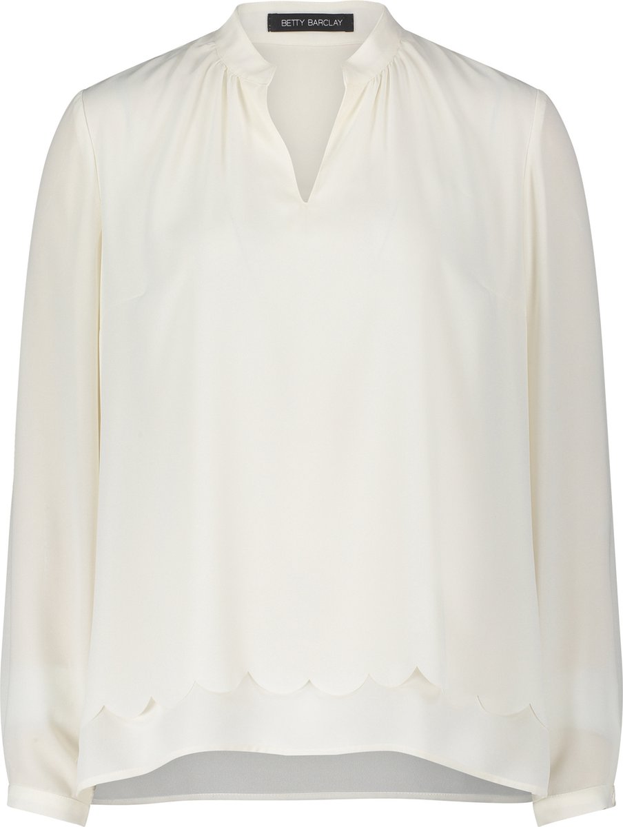 BETTY BARCLAY - Bloes - Maat 40 - Vrouwen - 1014 Offwhite - polyester