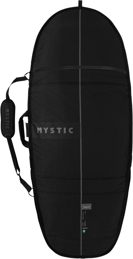 Mystic Patrol Daycover Foilboard - 240260 - Black - 6.6ft - 7