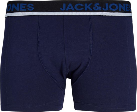 Jack & Jones-Boxershort--Navy-Maat L