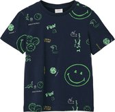 S'Oliver Boy-T-shirt--59A1 BLUE-Maat 92/98