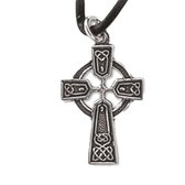 Pendentif croix celtique en argent