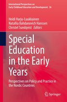 International Perspectives on Early Childhood Education and Development 36 - Special Education in the Early Years