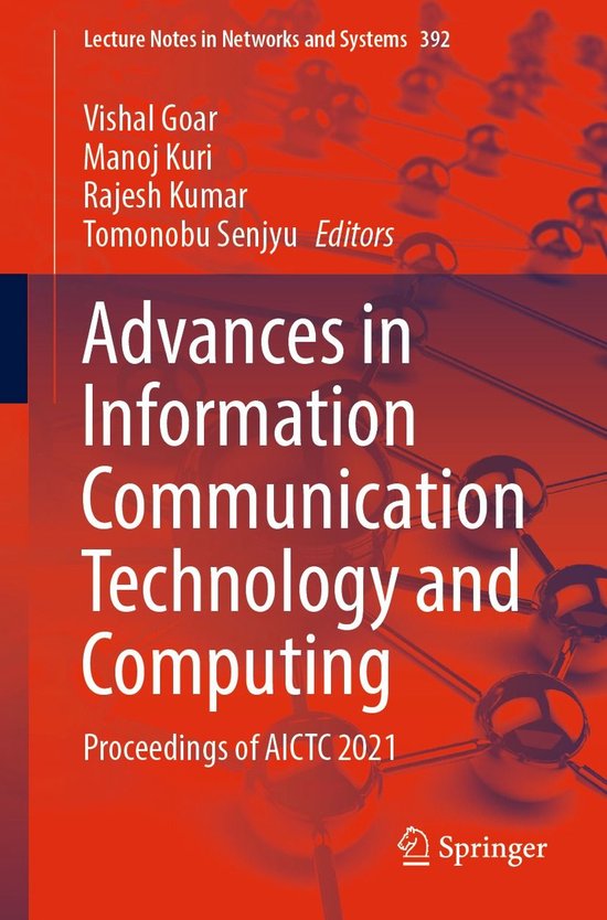 Springer Nature Proceedings excluding Computer Science - Adv ... - cover