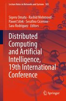 Lecture Notes in Networks and Systems 583 - Distributed Computing and Artificial Intelligence, 19th International Conference