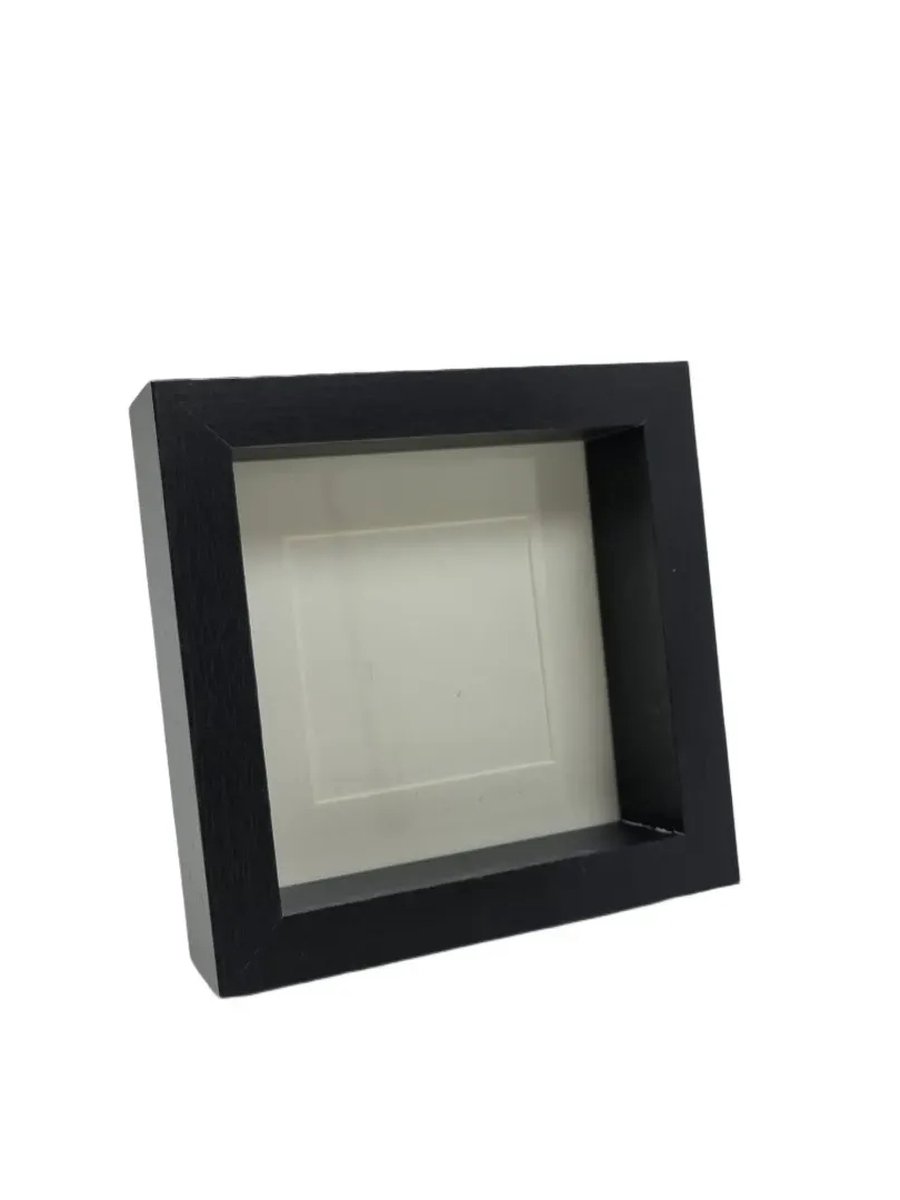 Passe Partout lijst Zwart 16x16x4,5 - Frame - Kader - Hangend / staand
