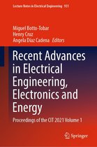 Lecture Notes in Electrical Engineering 931 - Recent Advances in Electrical Engineering, Electronics and Energy