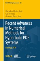 SEMA SIMAI Springer Series 28 - Recent Advances in Numerical Methods for Hyperbolic PDE Systems