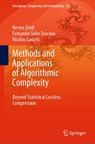 Emergence, Complexity and Computation 44 - Methods and Applications of Algorithmic Complexity