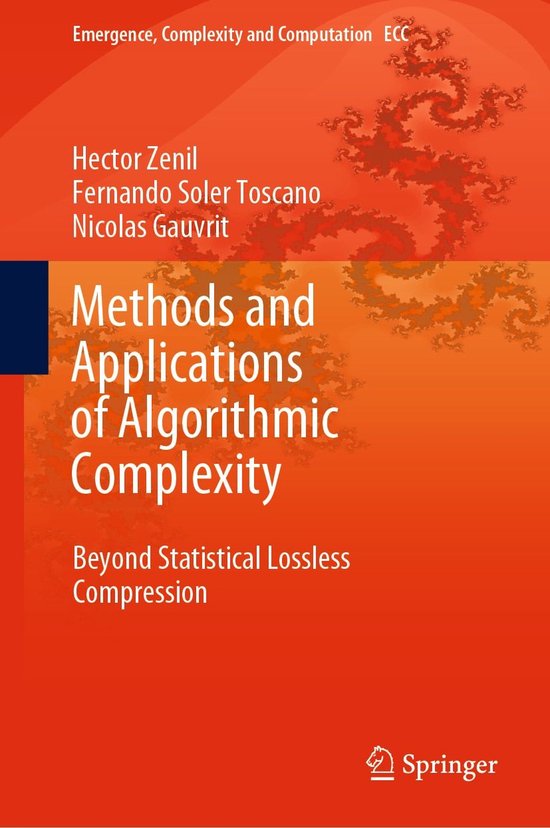 Emergence, Complexity and Computation 44 - Methods and Appli ... - cover