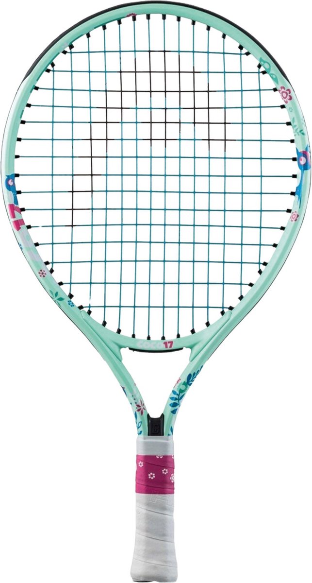 Head Coco 17 Tennisracket Junior Blauw