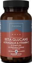 Terranova Beta glucans astragalus vitamin c complex 50 capsules