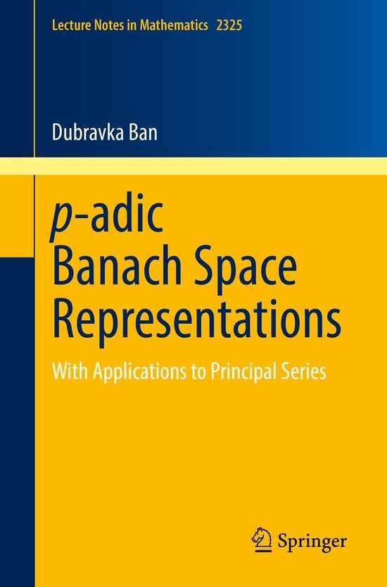 Mathematics and Statistics (R0) - p-adic Banach Space Repres ... - cover