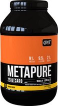 QNT Zero Carb Metapure - 908 gram - Banana Flavour