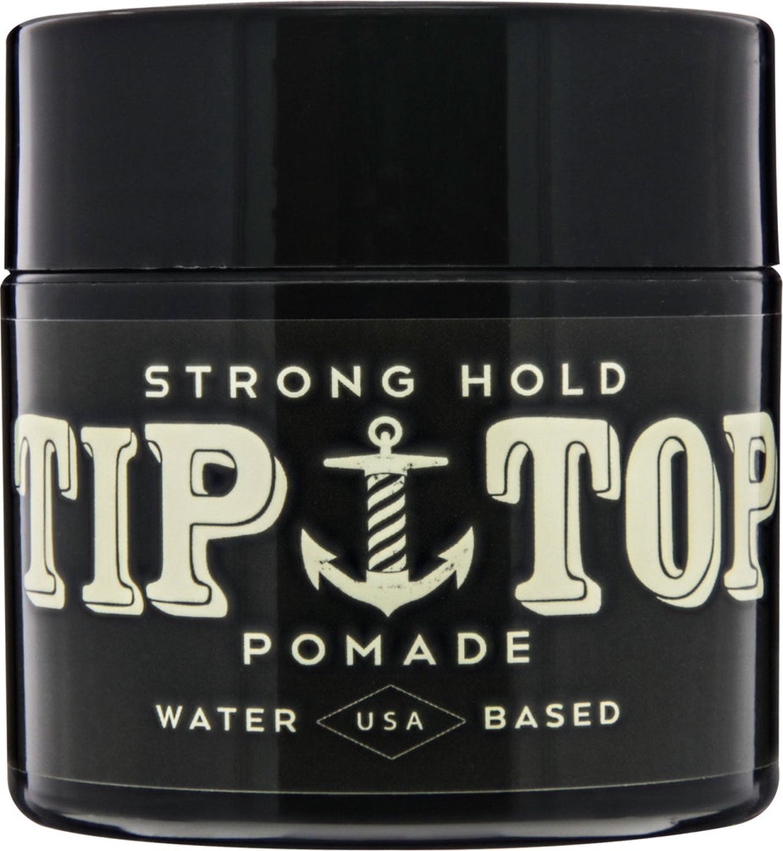 Tip Top Pomade - Strong Hold - Large - 120gr