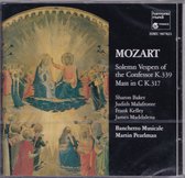 Vespers and Mass - Wolfgang Amadeus Mozart - Banchetto Musicale o.l.v. Martin Pearlman